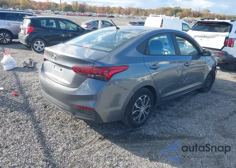 2019 Hyundai Accent Se from USA, damaged, VIN 3KPC24A39KE045617